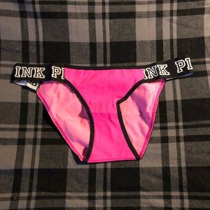 🍓V.S. Pink Extra Low Bikini size M🍓